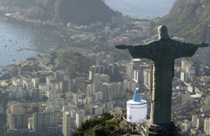 Cristo Redentor o Brasil precisa de Engenheiros