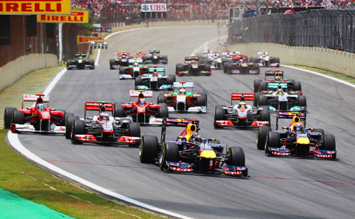 F1 Grand Prix Of Brazil - Race